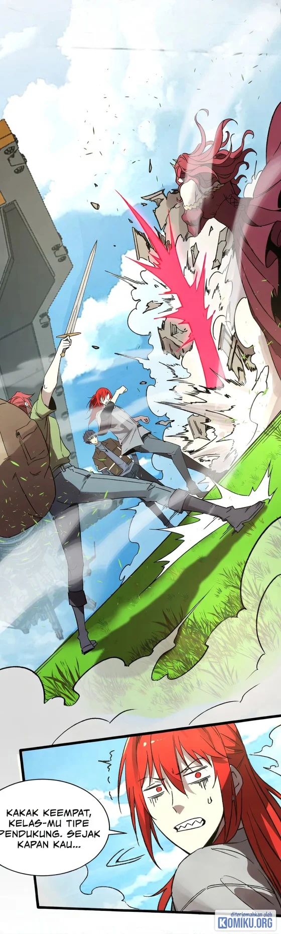 SSS-level Paladin Who Breaks All Logic Chapter 165 Gambar 38