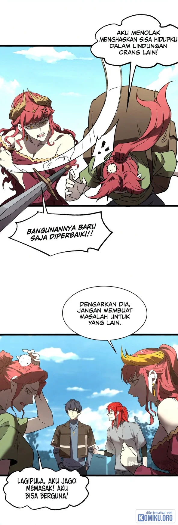 SSS-level Paladin Who Breaks All Logic Chapter 165 Gambar 40