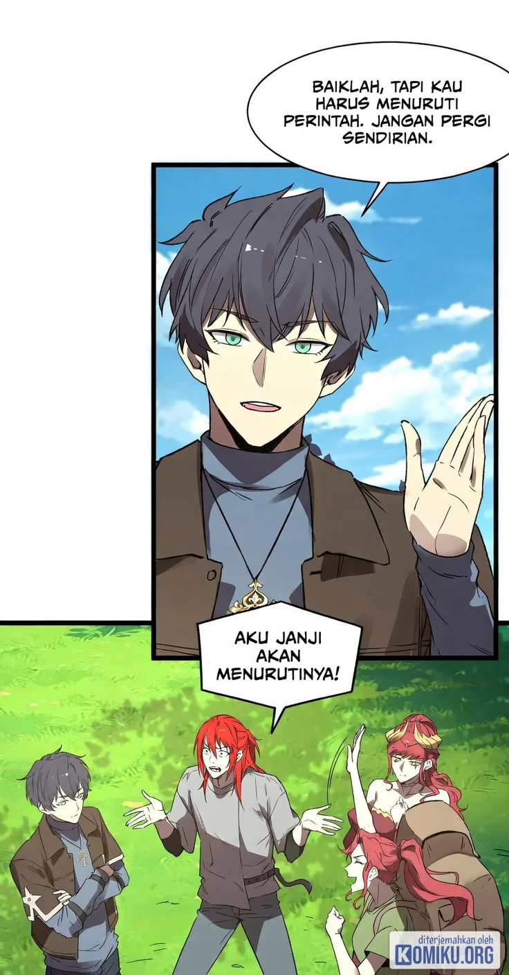 SSS-level Paladin Who Breaks All Logic Chapter 165 Gambar 41