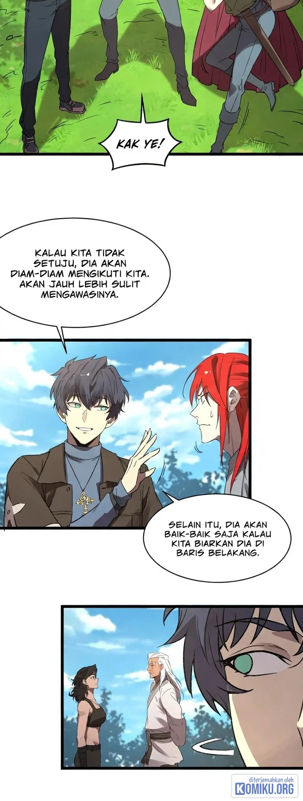 SSS-level Paladin Who Breaks All Logic Chapter 165 Gambar 42