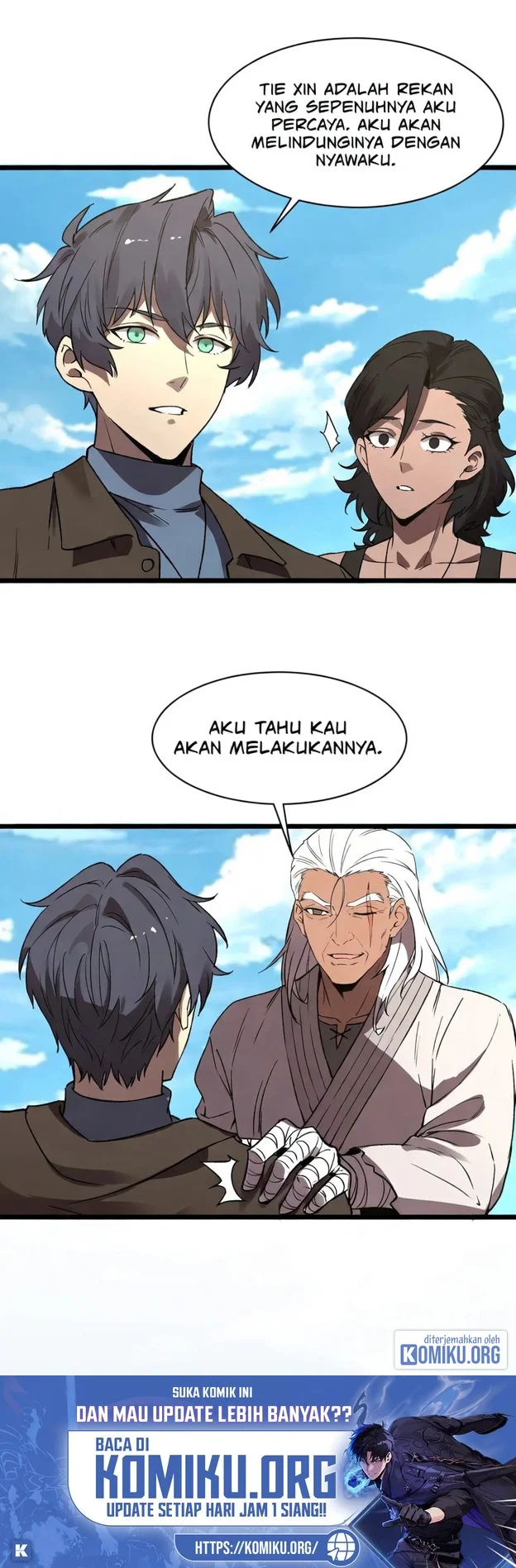 SSS-level Paladin Who Breaks All Logic Chapter 165 Gambar 44