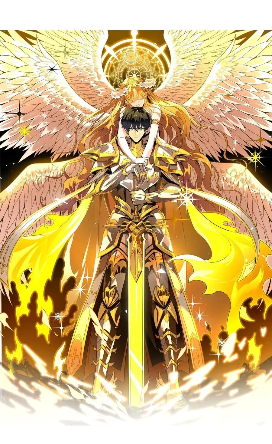 SSS-level Paladin Who Breaks All Logic Chapter 166 Gambar 37