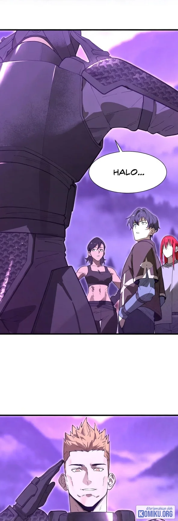 SSS-level Paladin Who Breaks All Logic Chapter 166 Gambar 40