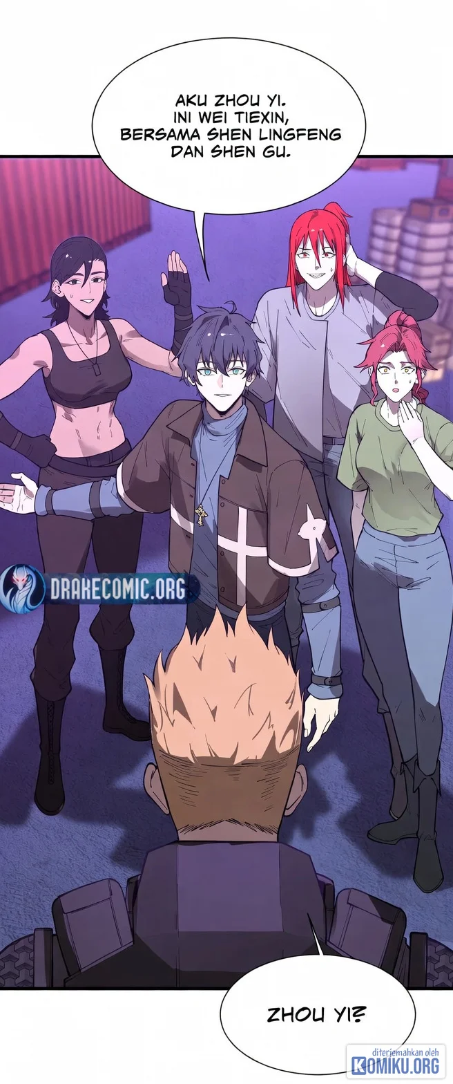 SSS-level Paladin Who Breaks All Logic Chapter 166 Gambar 43