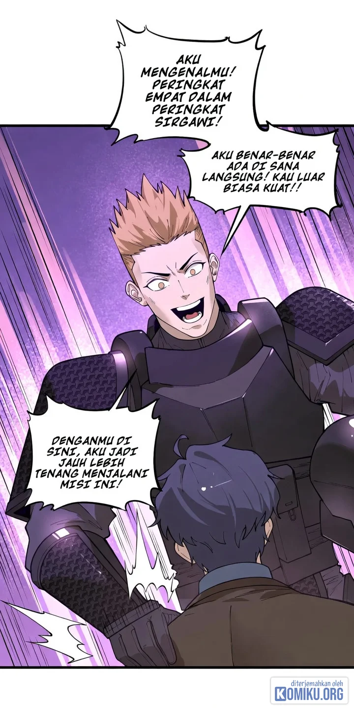 SSS-level Paladin Who Breaks All Logic Chapter 166 Gambar 44