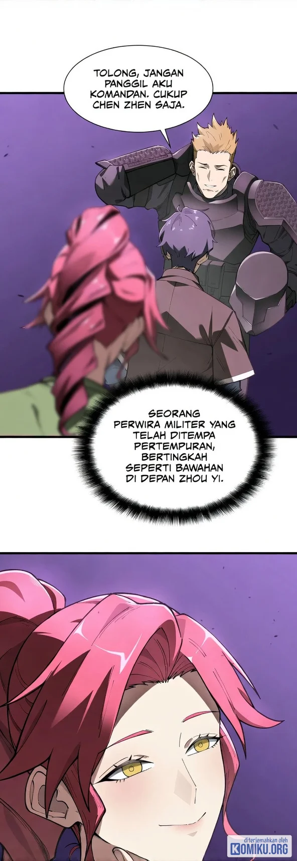 SSS-level Paladin Who Breaks All Logic Chapter 166 Gambar 46