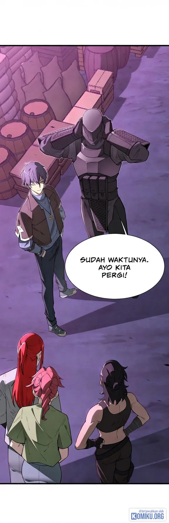 SSS-level Paladin Who Breaks All Logic Chapter 166 Gambar 48