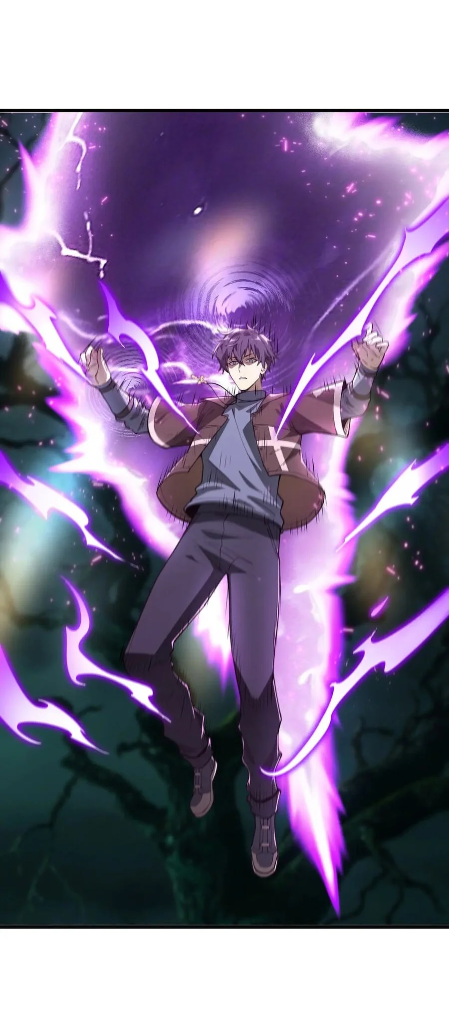 SSS-level Paladin Who Breaks All Logic Chapter 166 Gambar 50