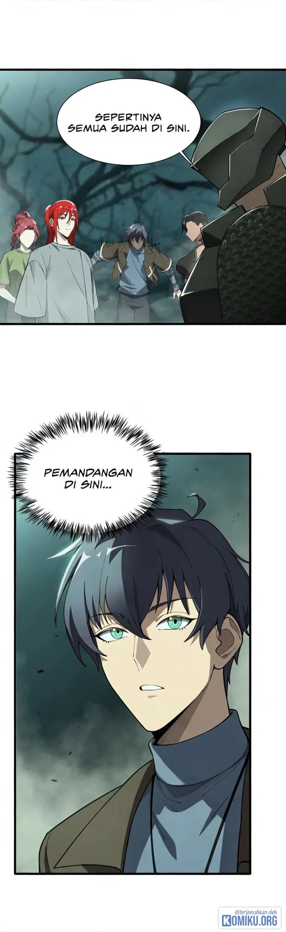 SSS-level Paladin Who Breaks All Logic Chapter 166 Gambar 51