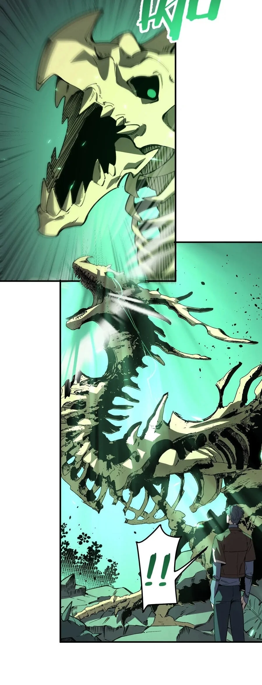 SSS-level Paladin Who Breaks All Logic Chapter 167 Gambar 43