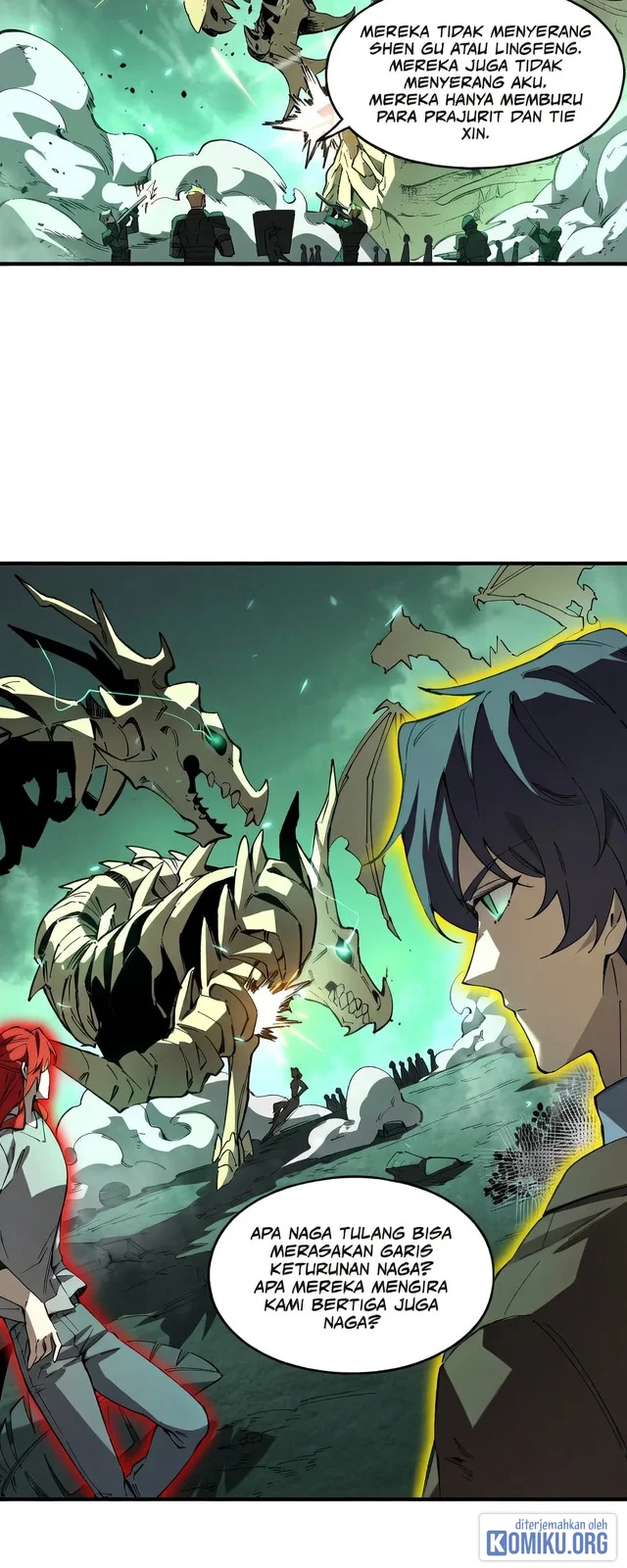 SSS-level Paladin Who Breaks All Logic Chapter 167 Gambar 47