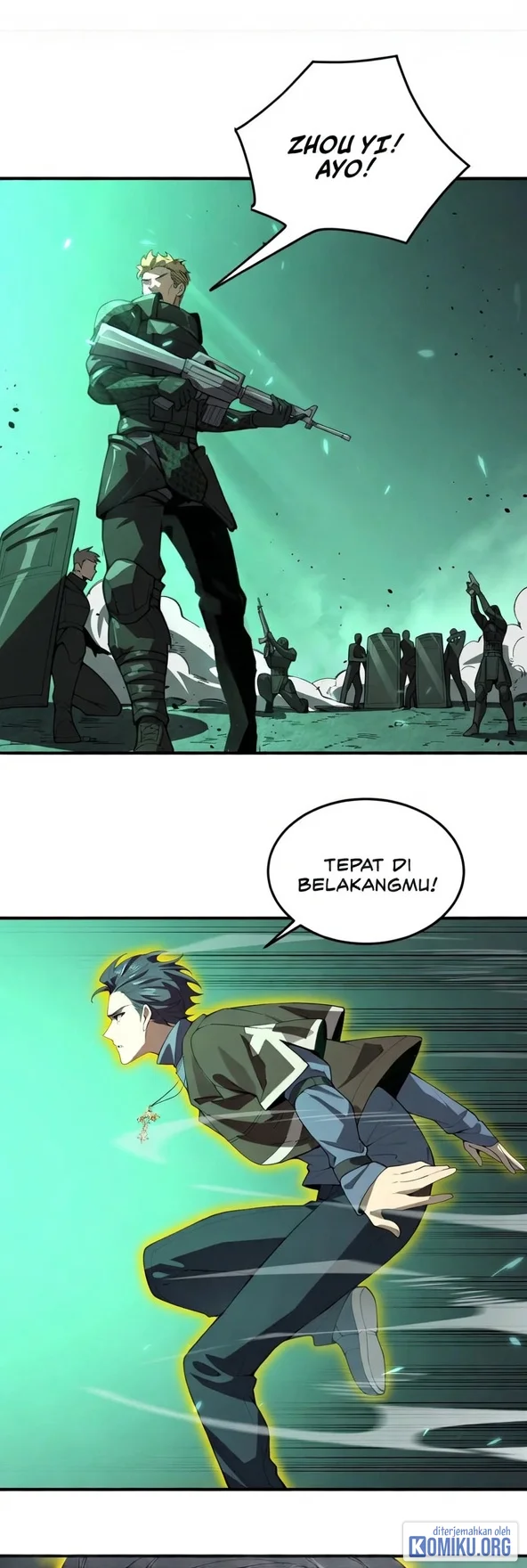 SSS-level Paladin Who Breaks All Logic Chapter 167 Gambar 48