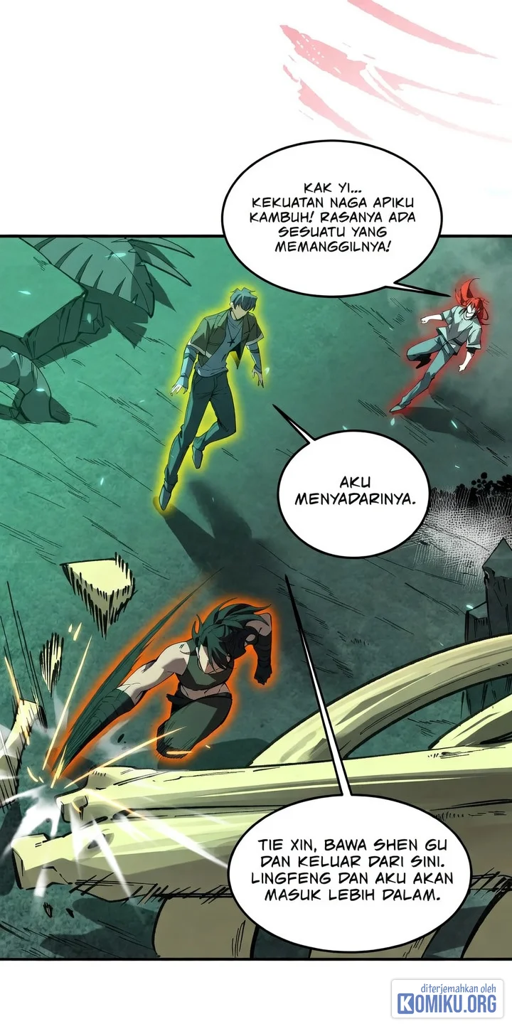 SSS-level Paladin Who Breaks All Logic Chapter 167 Gambar 50