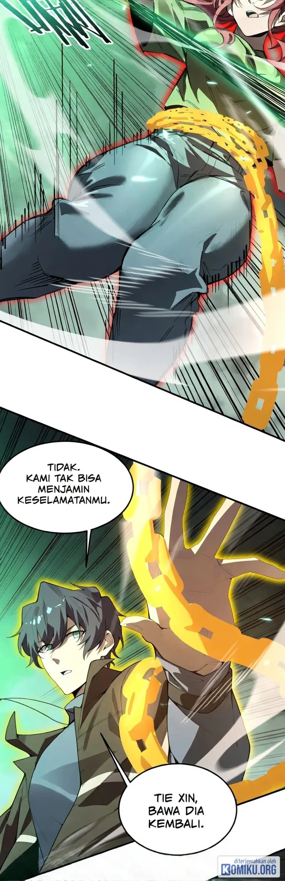 SSS-level Paladin Who Breaks All Logic Chapter 167 Gambar 54