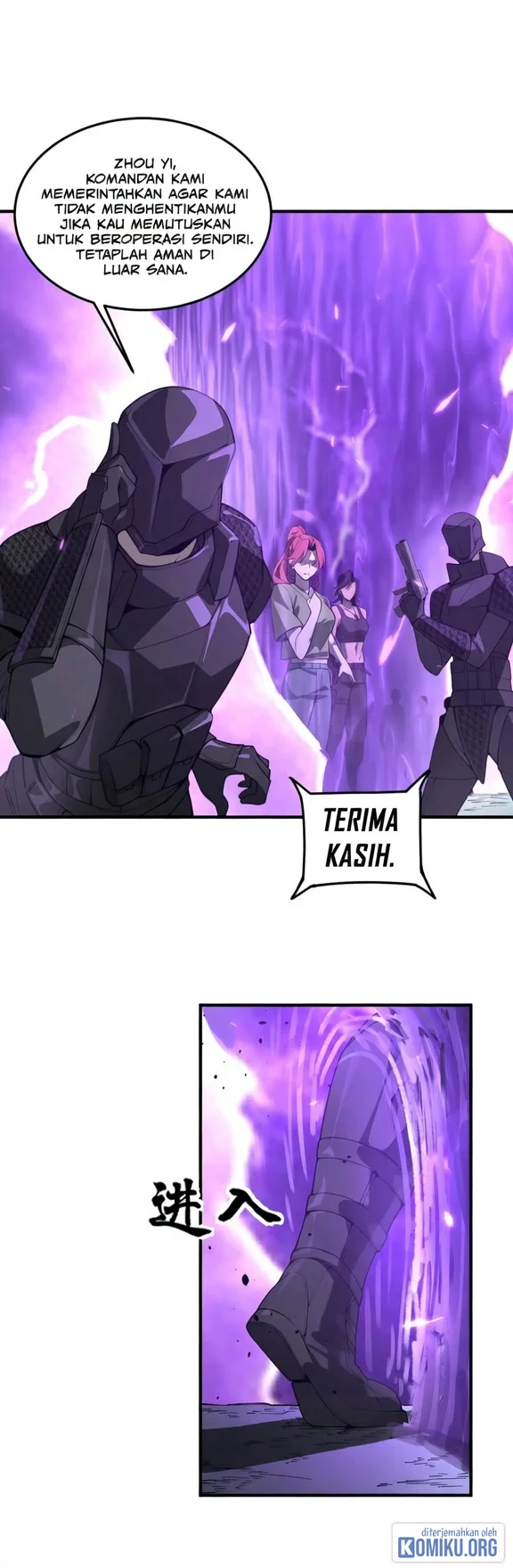 SSS-level Paladin Who Breaks All Logic Chapter 167 Gambar 57