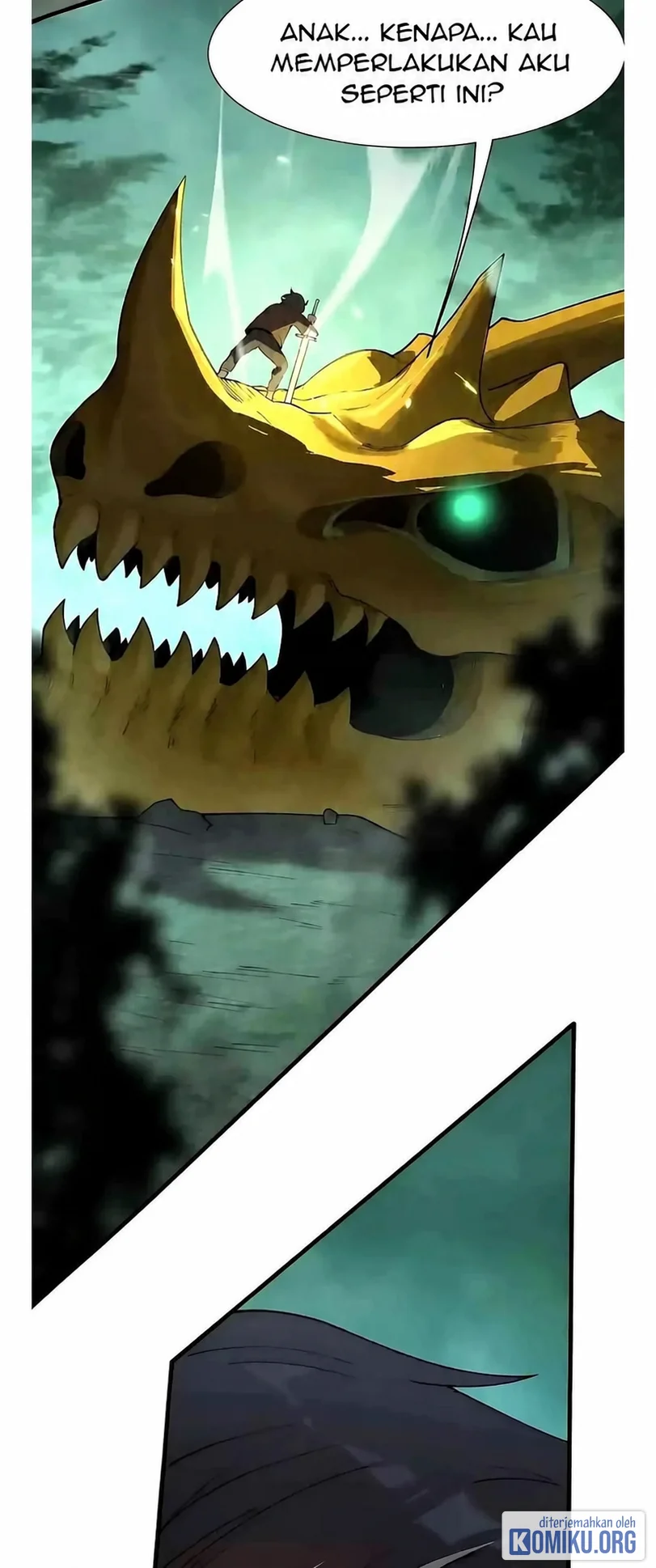 SSS-level Paladin Who Breaks All Logic Chapter 168 Gambar 46