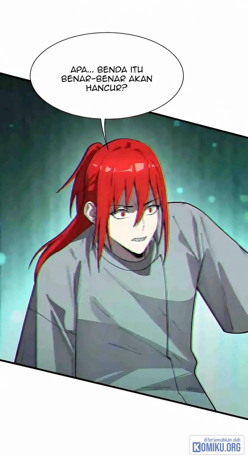 SSS-level Paladin Who Breaks All Logic Chapter 168 Gambar 53