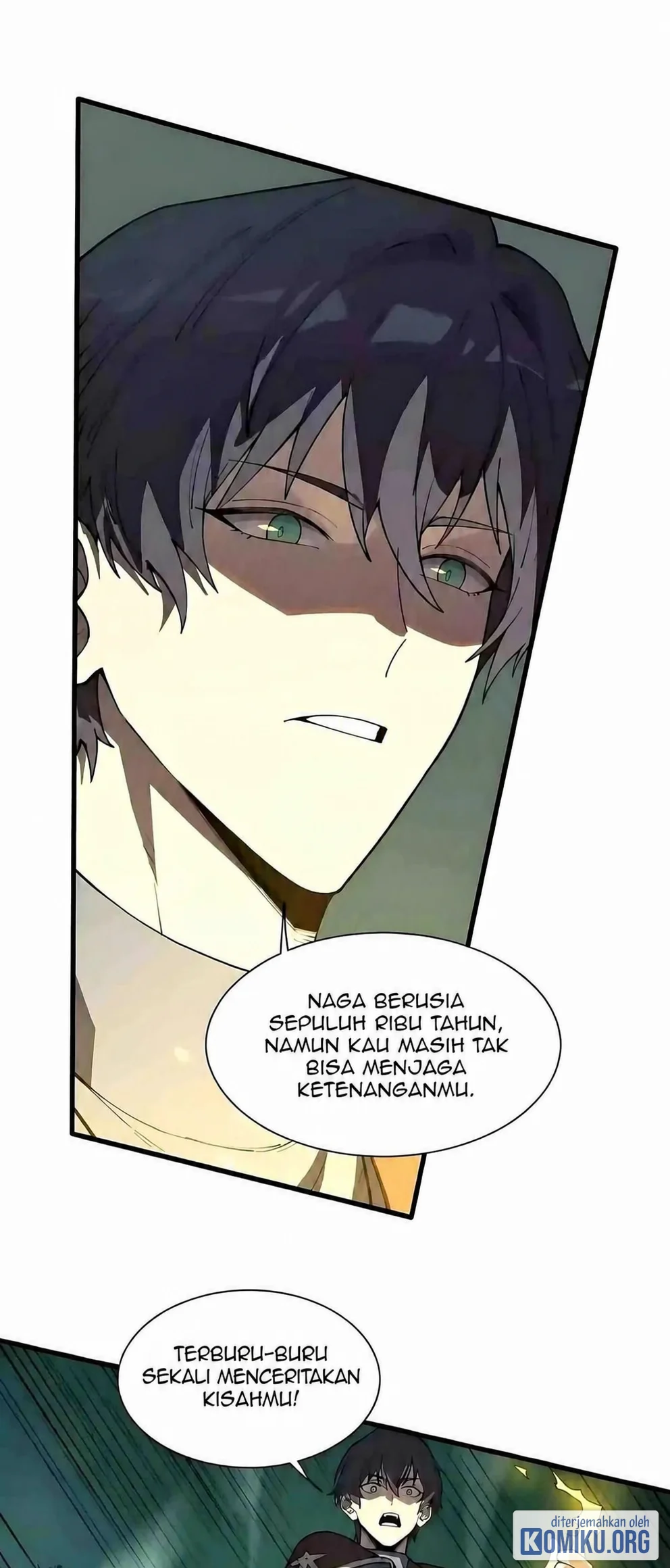 SSS-level Paladin Who Breaks All Logic Chapter 168 Gambar 54