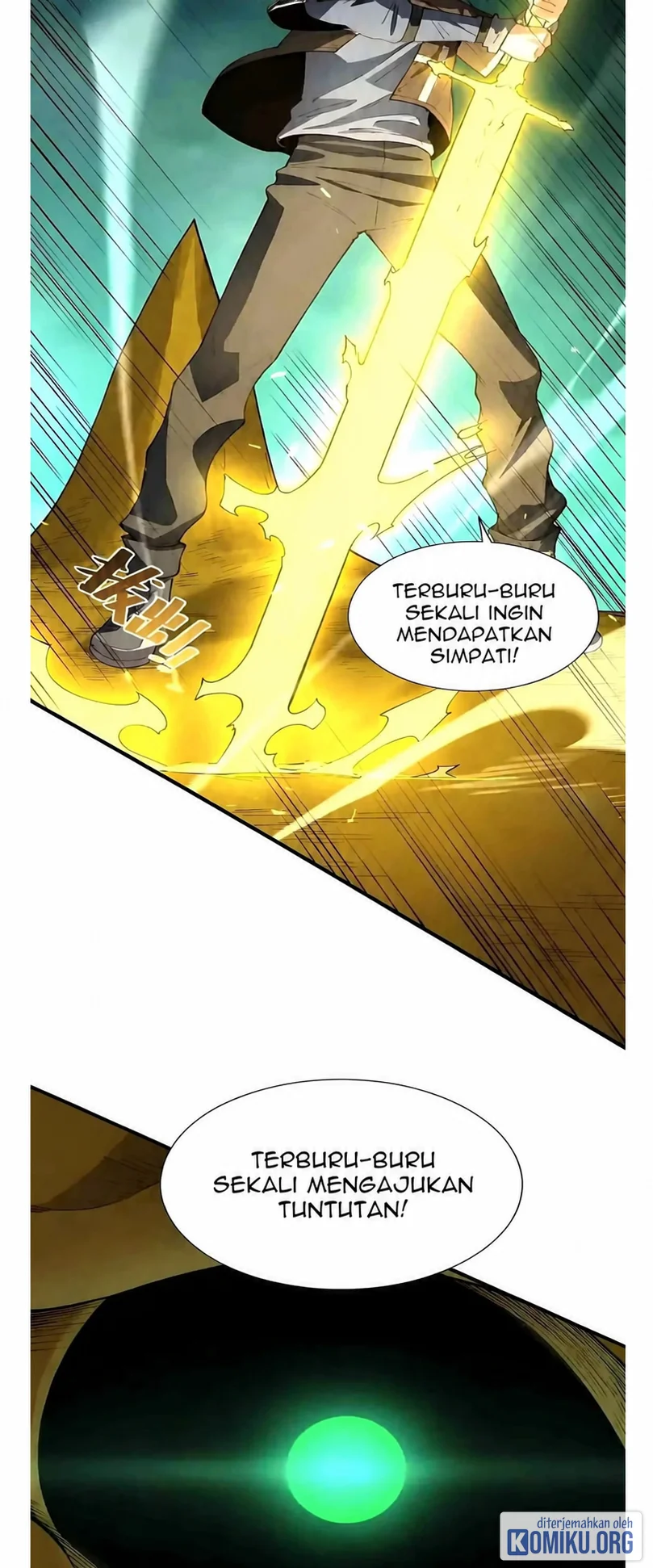 SSS-level Paladin Who Breaks All Logic Chapter 168 Gambar 55