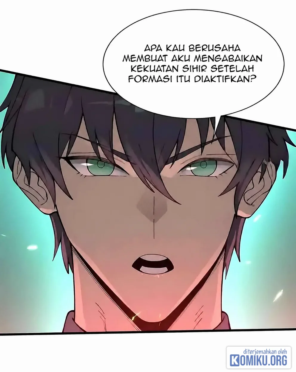 SSS-level Paladin Who Breaks All Logic Chapter 168 Gambar 57