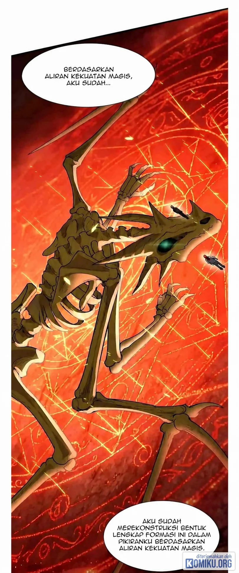 SSS-level Paladin Who Breaks All Logic Chapter 168 Gambar 58