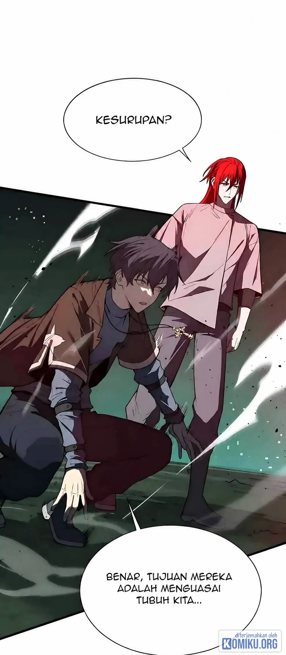 SSS-level Paladin Who Breaks All Logic Chapter 168 Gambar 67