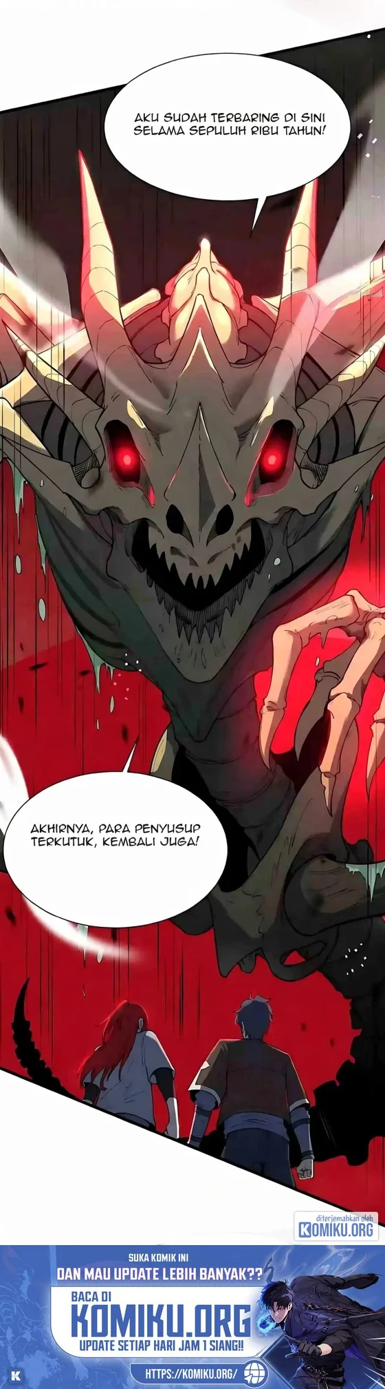 SSS-level Paladin Who Breaks All Logic Chapter 168 Gambar 68