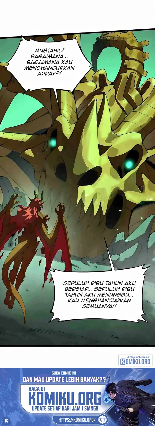 SSS-level Paladin Who Breaks All Logic Chapter 169 Gambar 54
