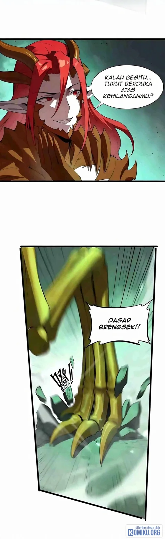 SSS-level Paladin Who Breaks All Logic Chapter 169 Gambar 55