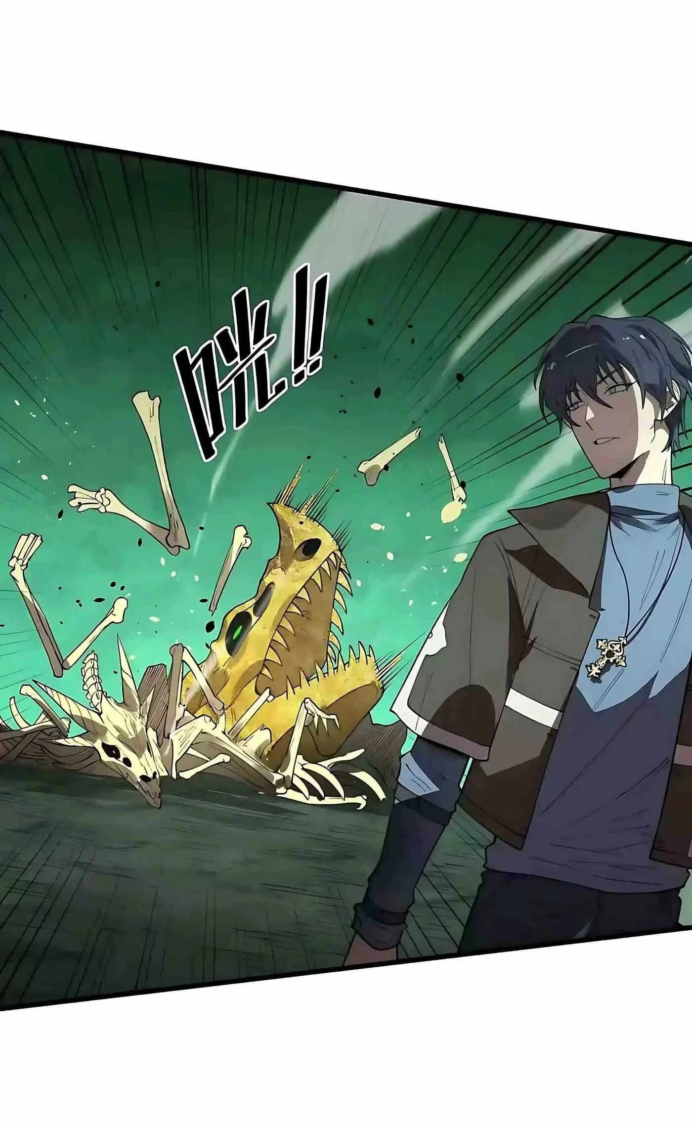 SSS-level Paladin Who Breaks All Logic Chapter 169 Gambar 69