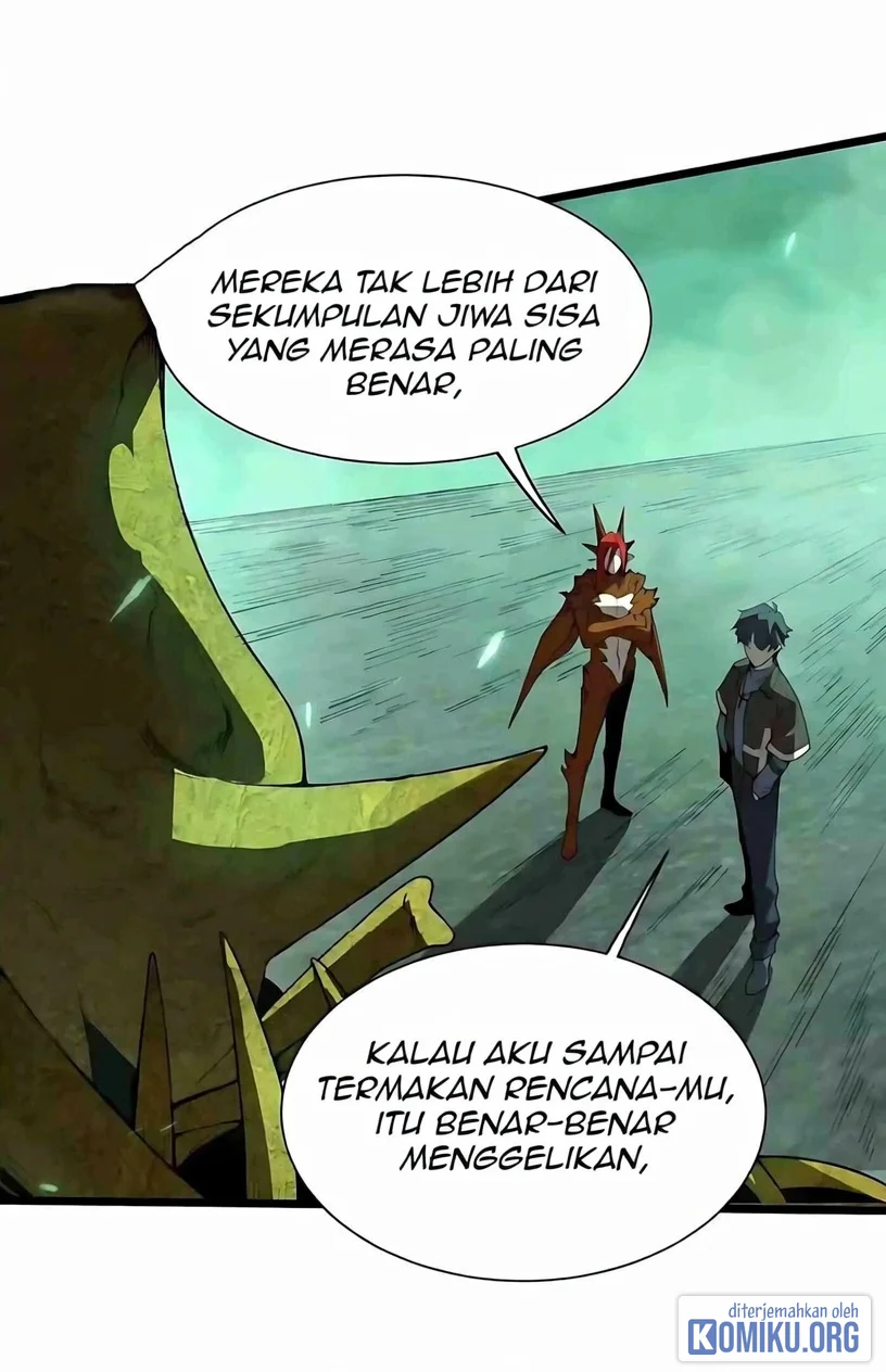 SSS-level Paladin Who Breaks All Logic Chapter 169 Gambar 72