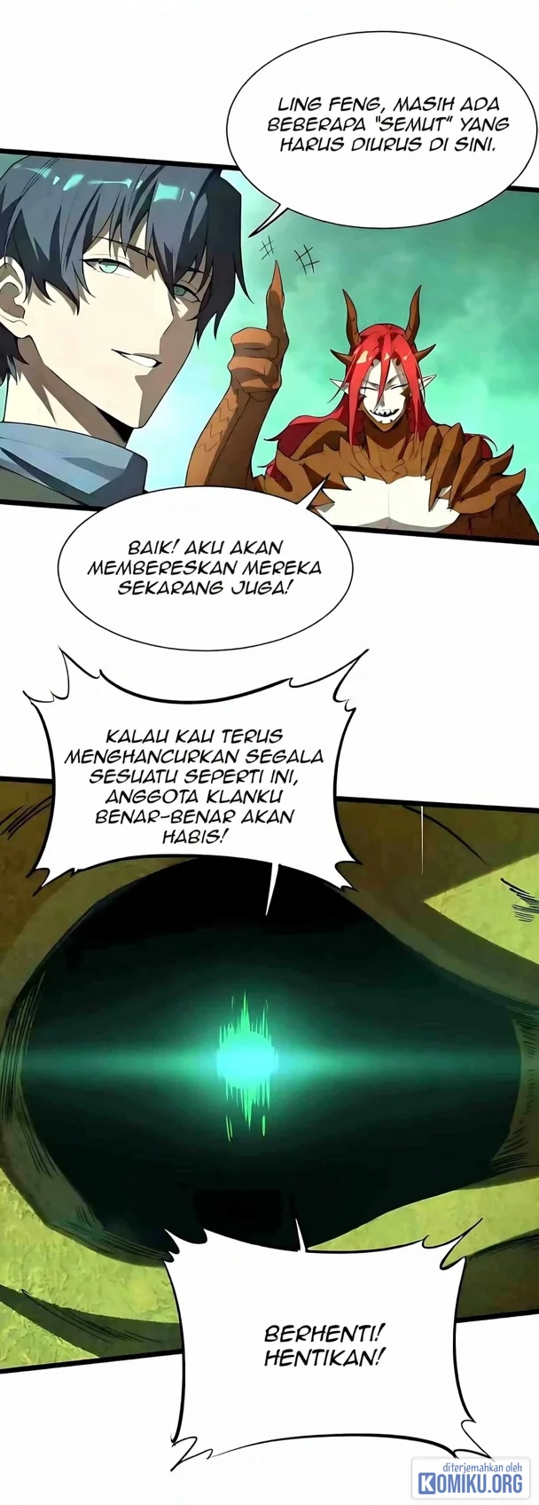 SSS-level Paladin Who Breaks All Logic Chapter 169 Gambar 75