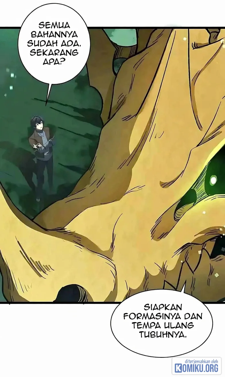 SSS-level Paladin Who Breaks All Logic Chapter 170 Gambar 34