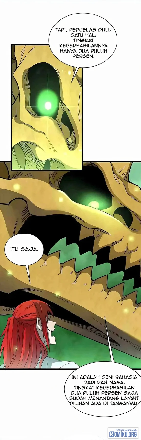 SSS-level Paladin Who Breaks All Logic Chapter 170 Gambar 35