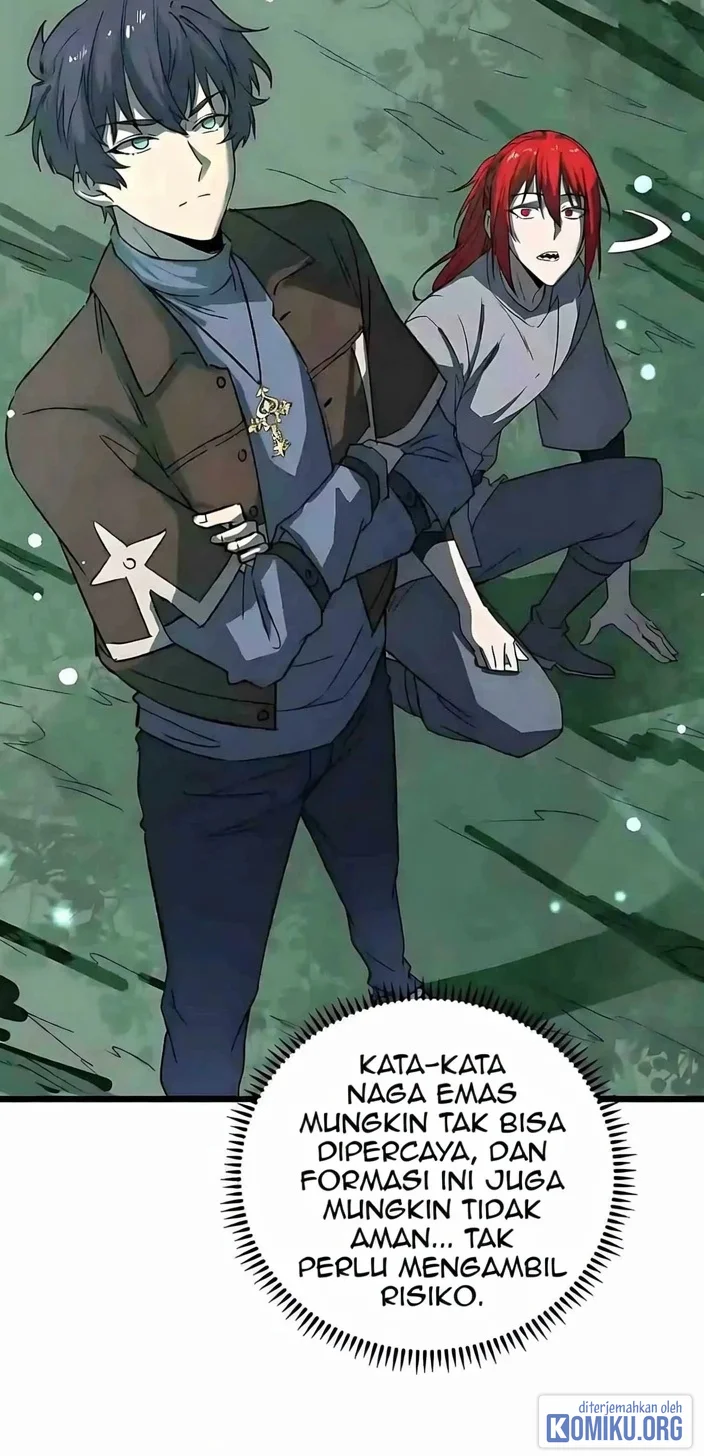SSS-level Paladin Who Breaks All Logic Chapter 170 Gambar 37
