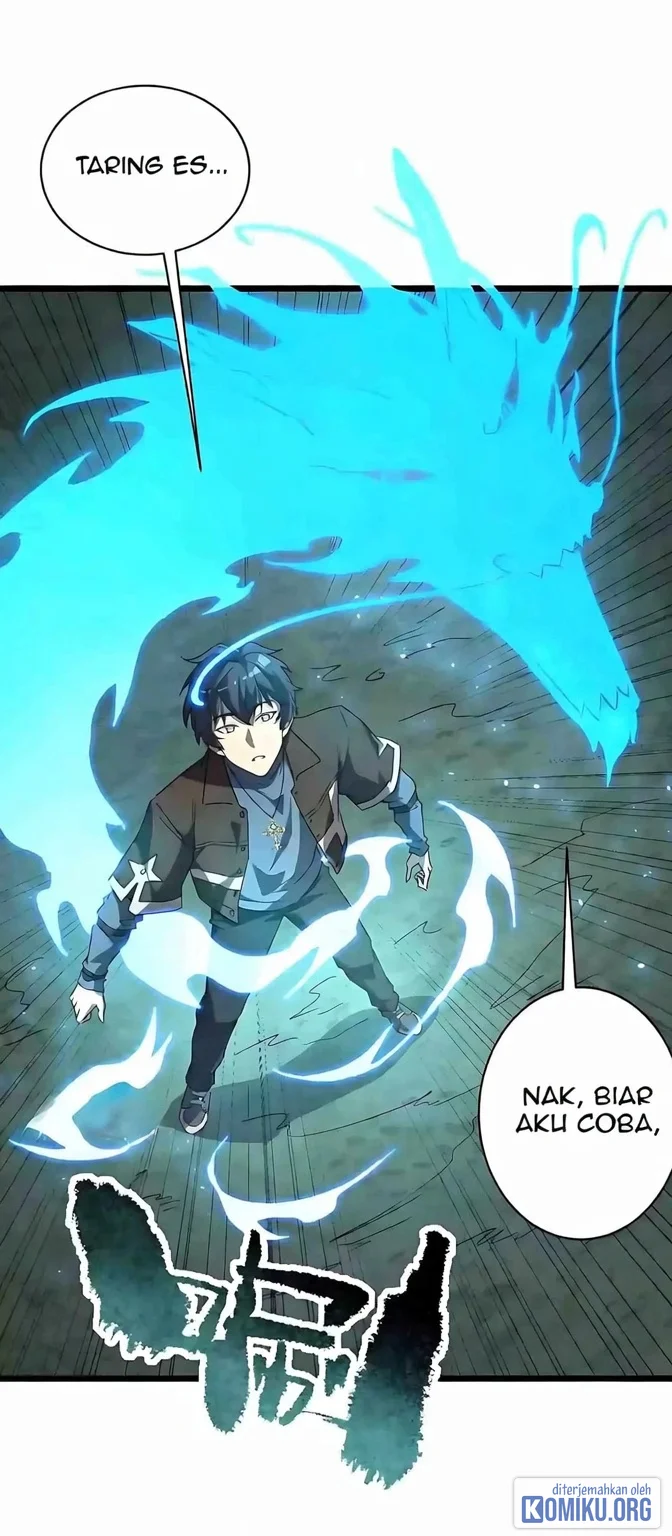 SSS-level Paladin Who Breaks All Logic Chapter 170 Gambar 39