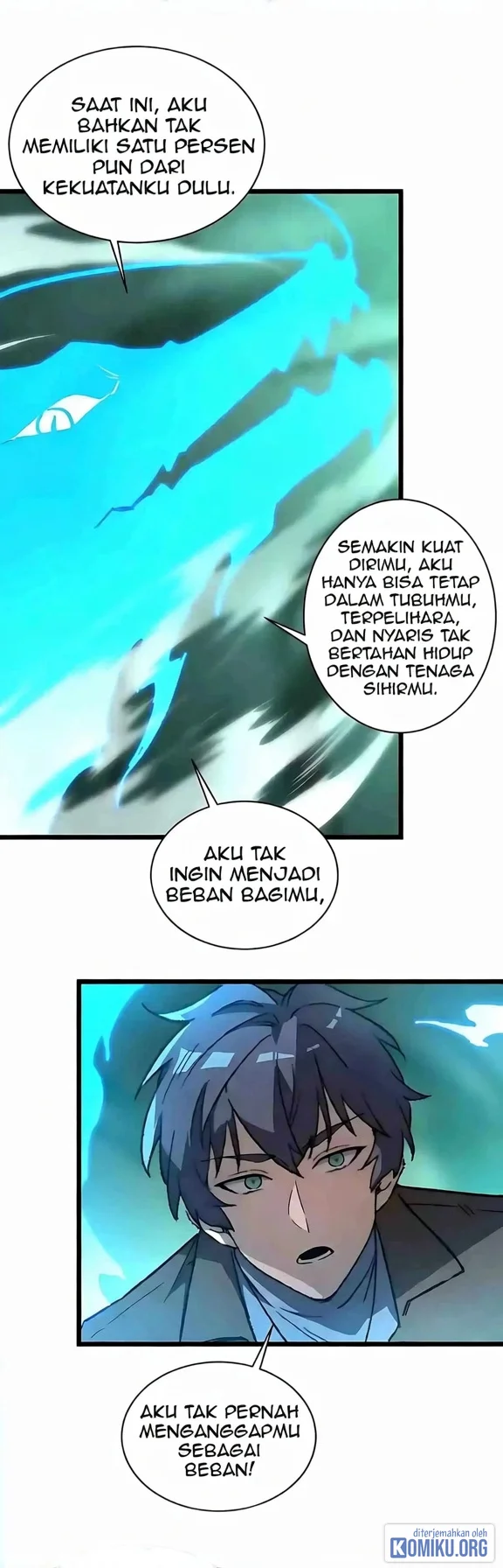 SSS-level Paladin Who Breaks All Logic Chapter 170 Gambar 40