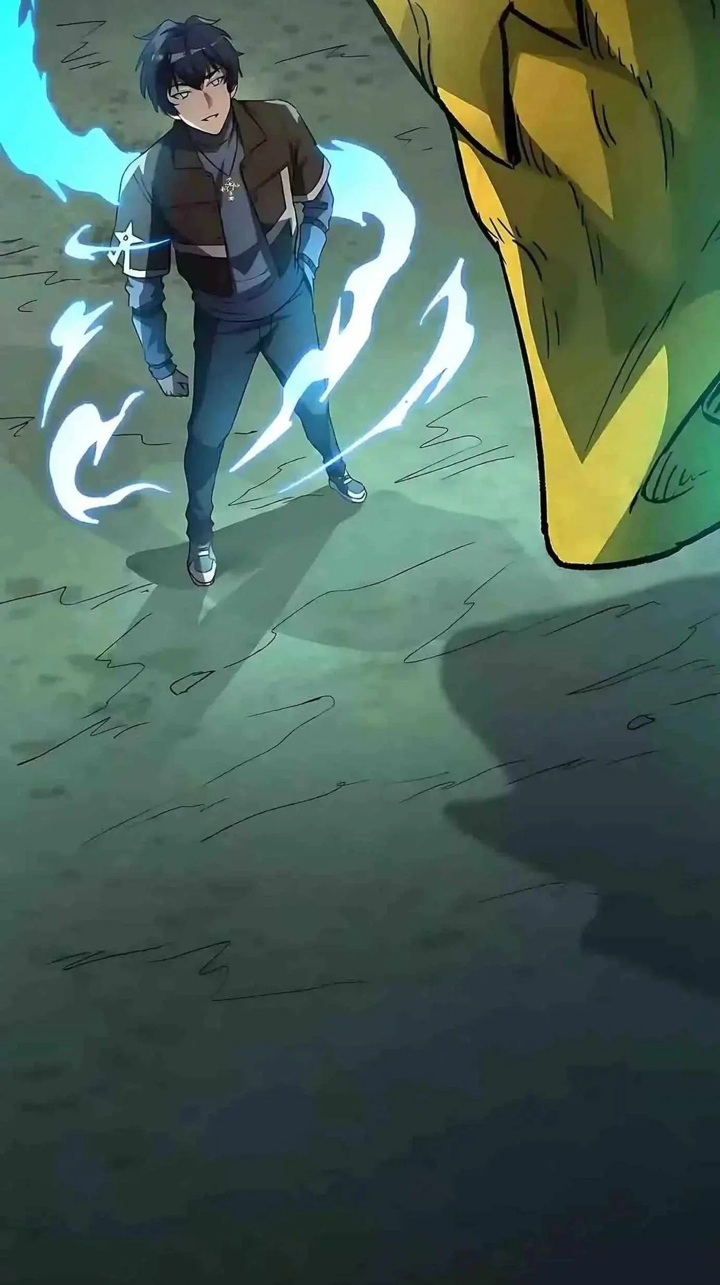 SSS-level Paladin Who Breaks All Logic Chapter 170 Gambar 47