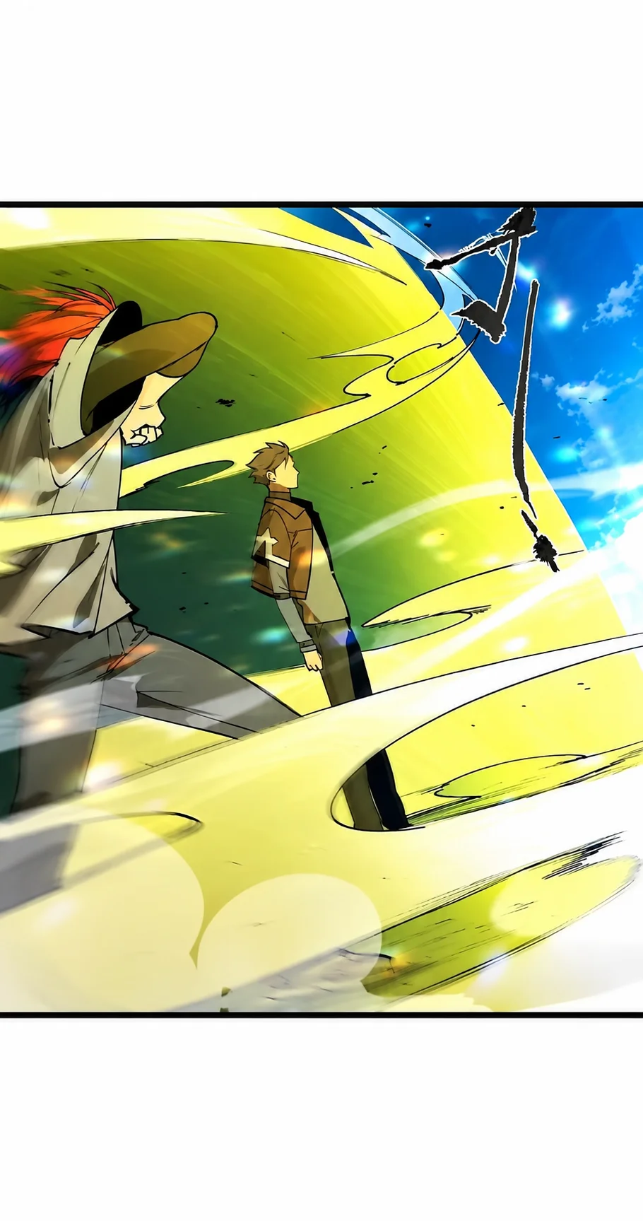 SSS-level Paladin Who Breaks All Logic Chapter 170 Gambar 54