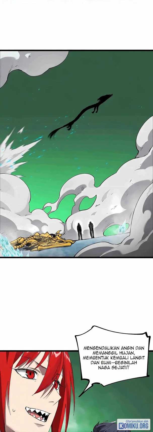 SSS-level Paladin Who Breaks All Logic Chapter 171 Gambar 47