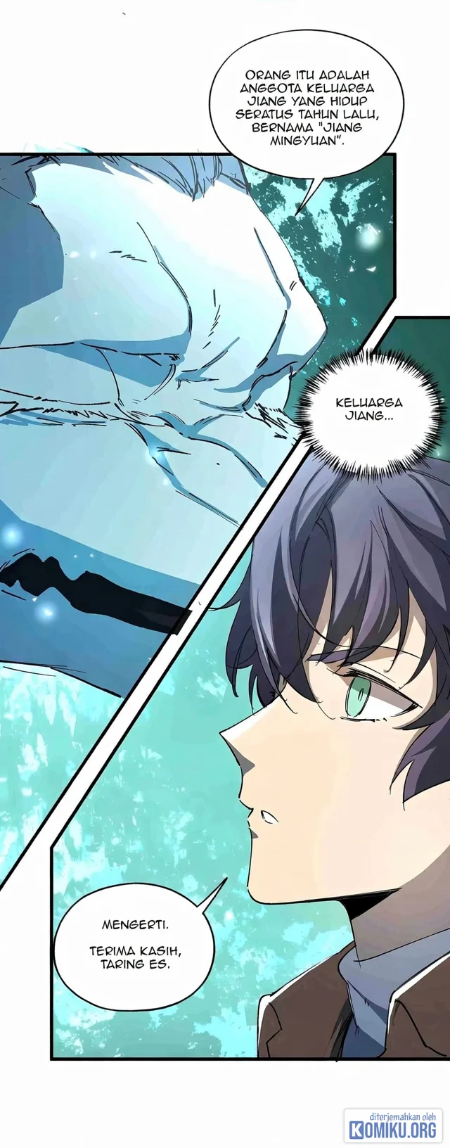 SSS-level Paladin Who Breaks All Logic Chapter 171 Gambar 52