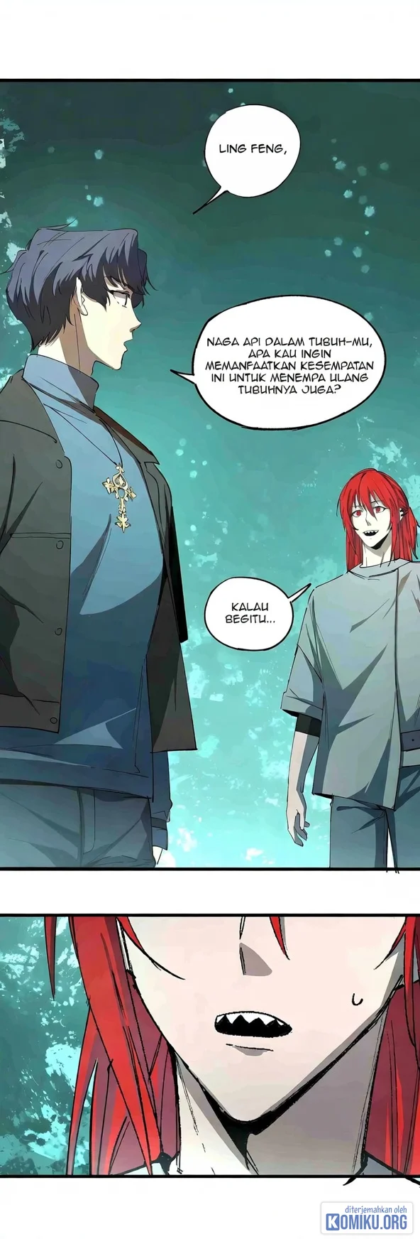 SSS-level Paladin Who Breaks All Logic Chapter 171 Gambar 53
