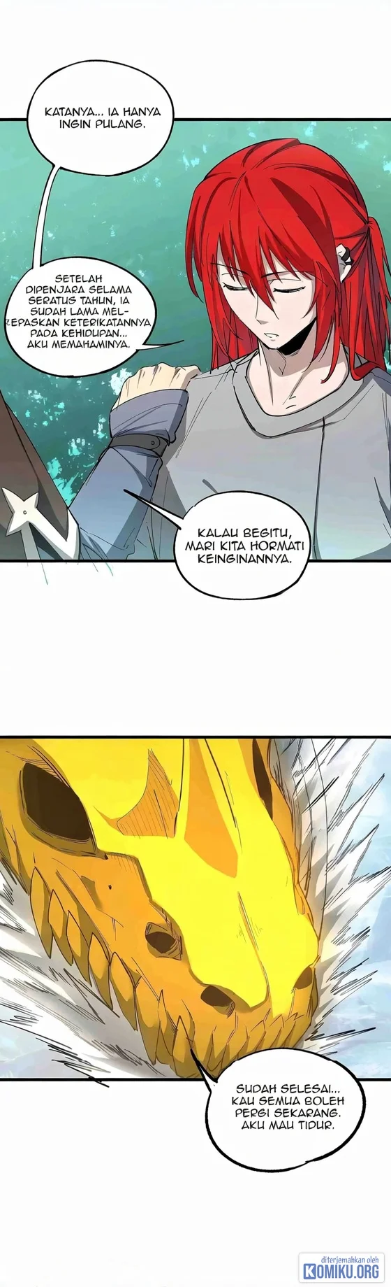 SSS-level Paladin Who Breaks All Logic Chapter 171 Gambar 54