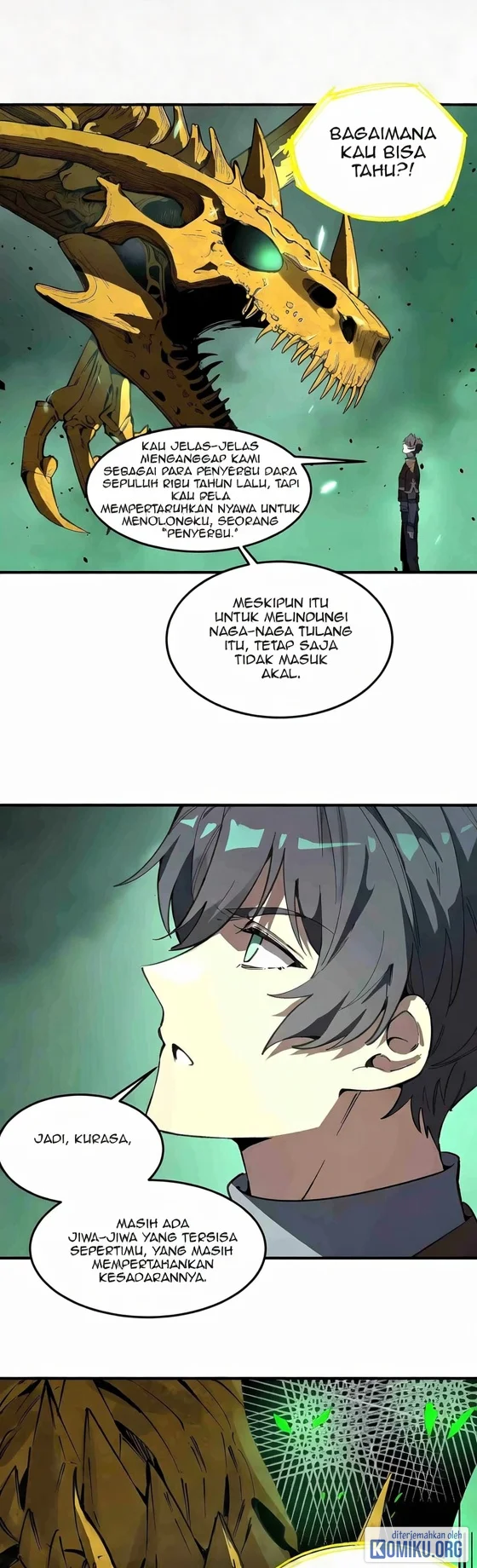 SSS-level Paladin Who Breaks All Logic Chapter 171 Gambar 58