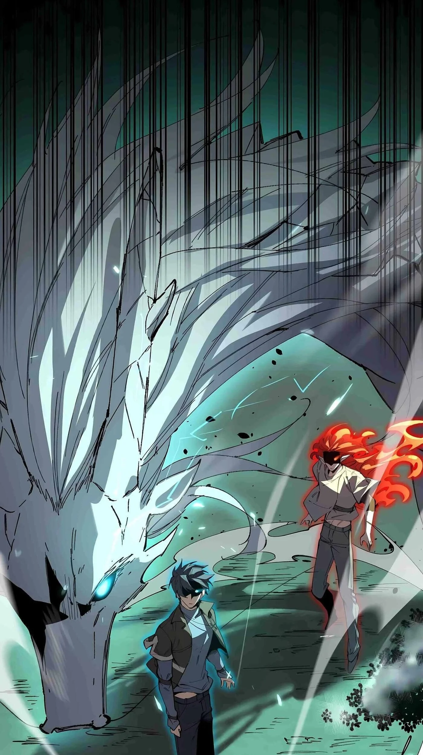 SSS-level Paladin Who Breaks All Logic Chapter 171 Gambar 60
