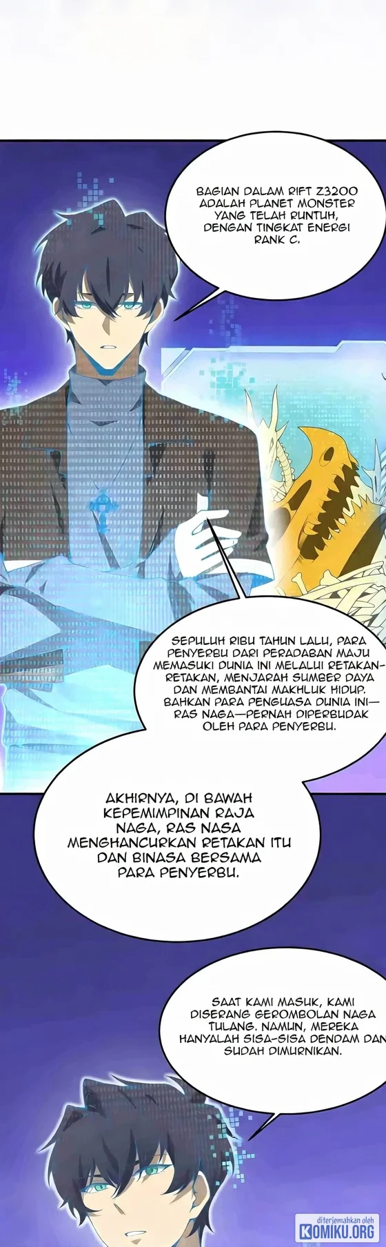 SSS-level Paladin Who Breaks All Logic Chapter 172 Gambar 34