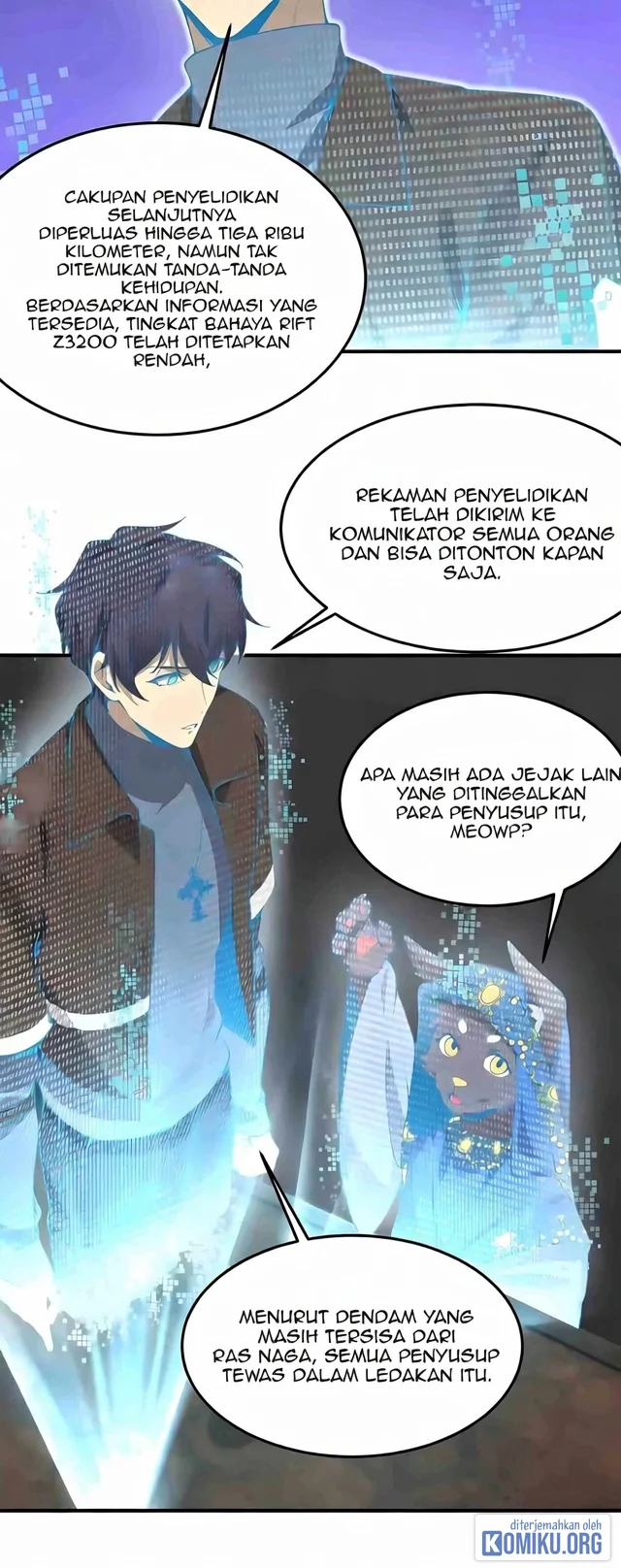 SSS-level Paladin Who Breaks All Logic Chapter 172 Gambar 35