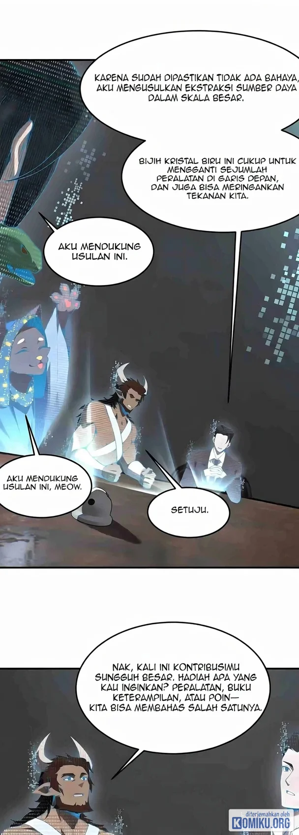 SSS-level Paladin Who Breaks All Logic Chapter 172 Gambar 36