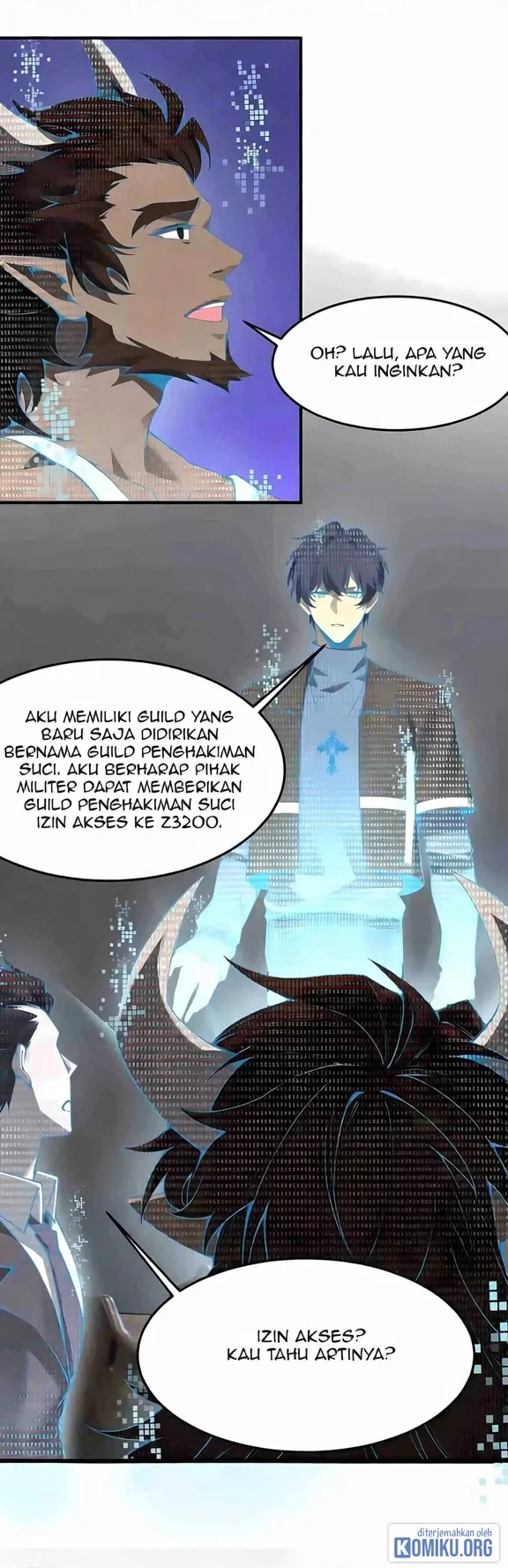 SSS-level Paladin Who Breaks All Logic Chapter 172 Gambar 38