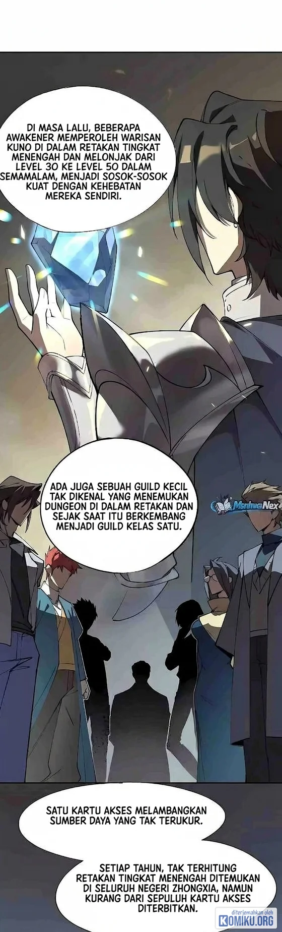 SSS-level Paladin Who Breaks All Logic Chapter 172 Gambar 40